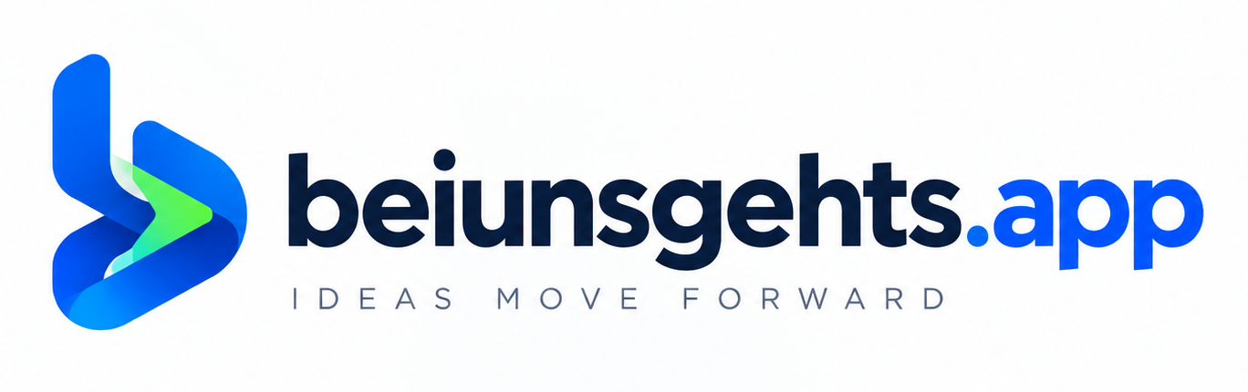 beiunsgehts.app – Ideas move forward